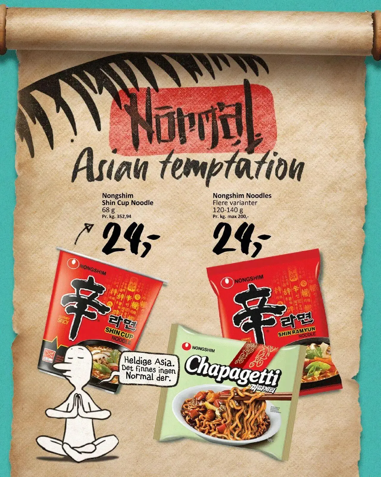 Normal kundeavis fra 19. august til 31. desember 2024 - kundeavisside 7