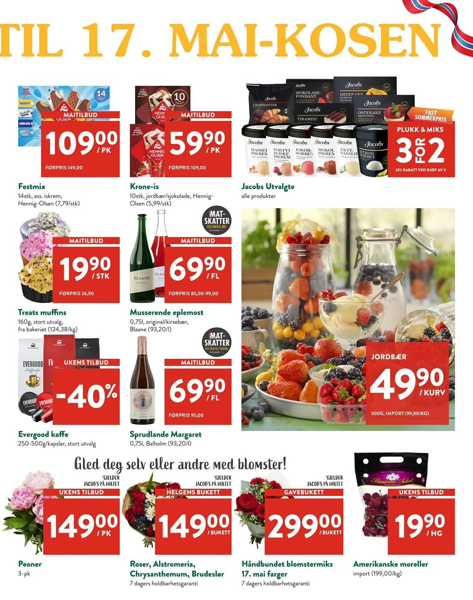 Jacobs kundeavis fra 11. mai til 17. mai 2026 - kundeavisside 11