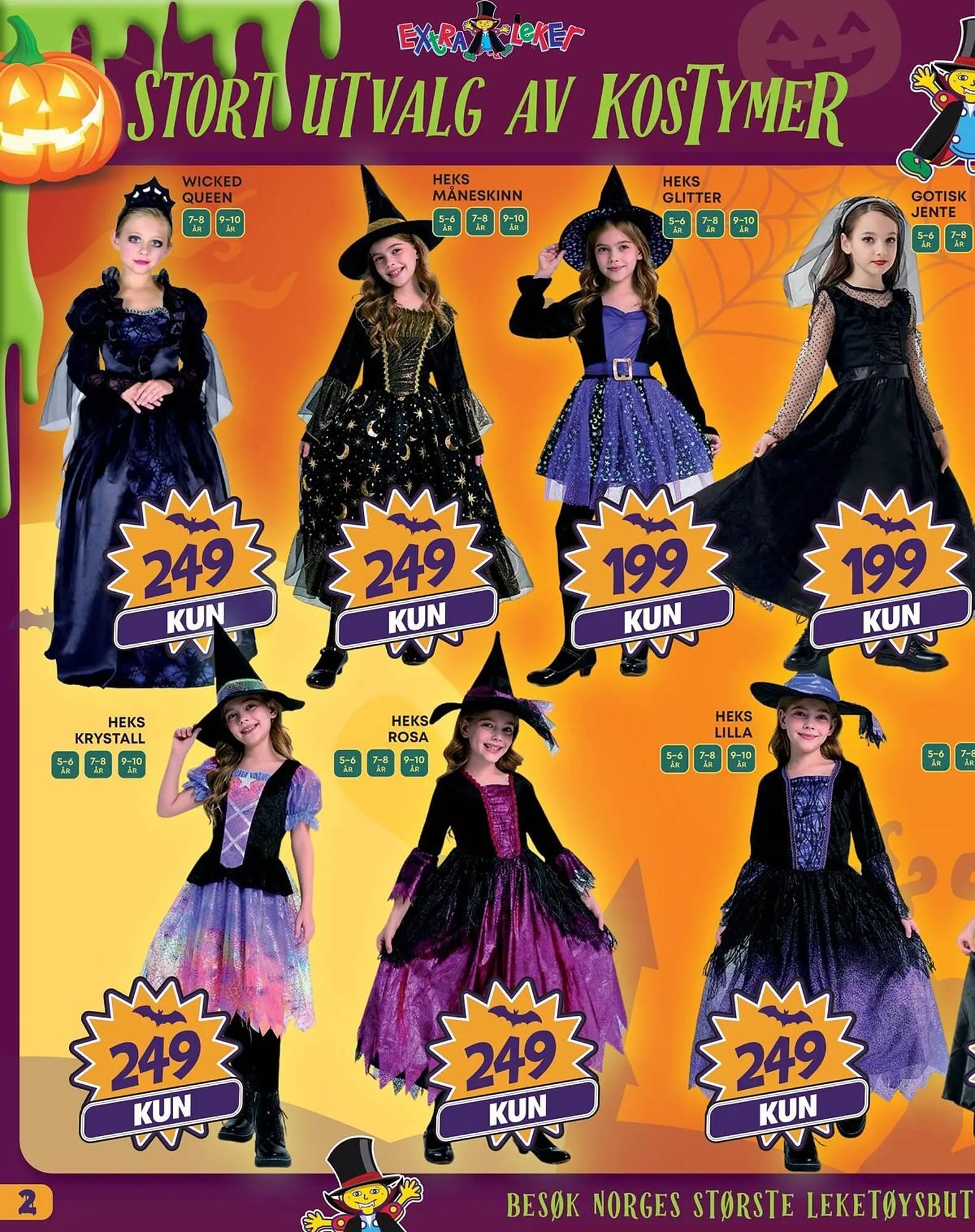 Extra Leker kundeavis fra 21. oktober til 4. november 2025 - kundeavisside 2