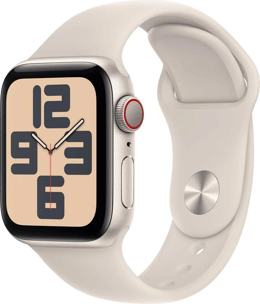 Apple Watch SE 40mm Aluminium Sport Band S/M