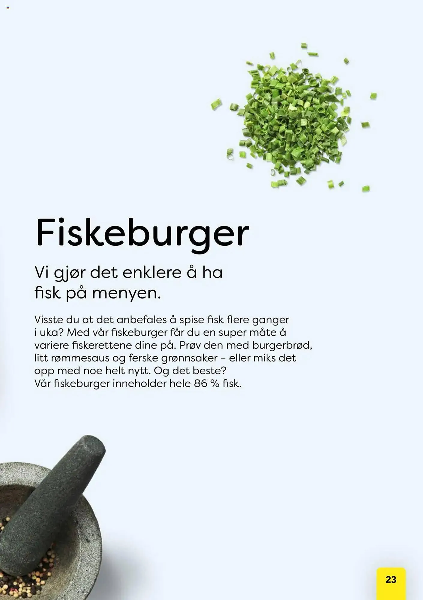 Bunnpris kundeavis fra 21. oktober til 18. desember 2025 - kundeavisside 23