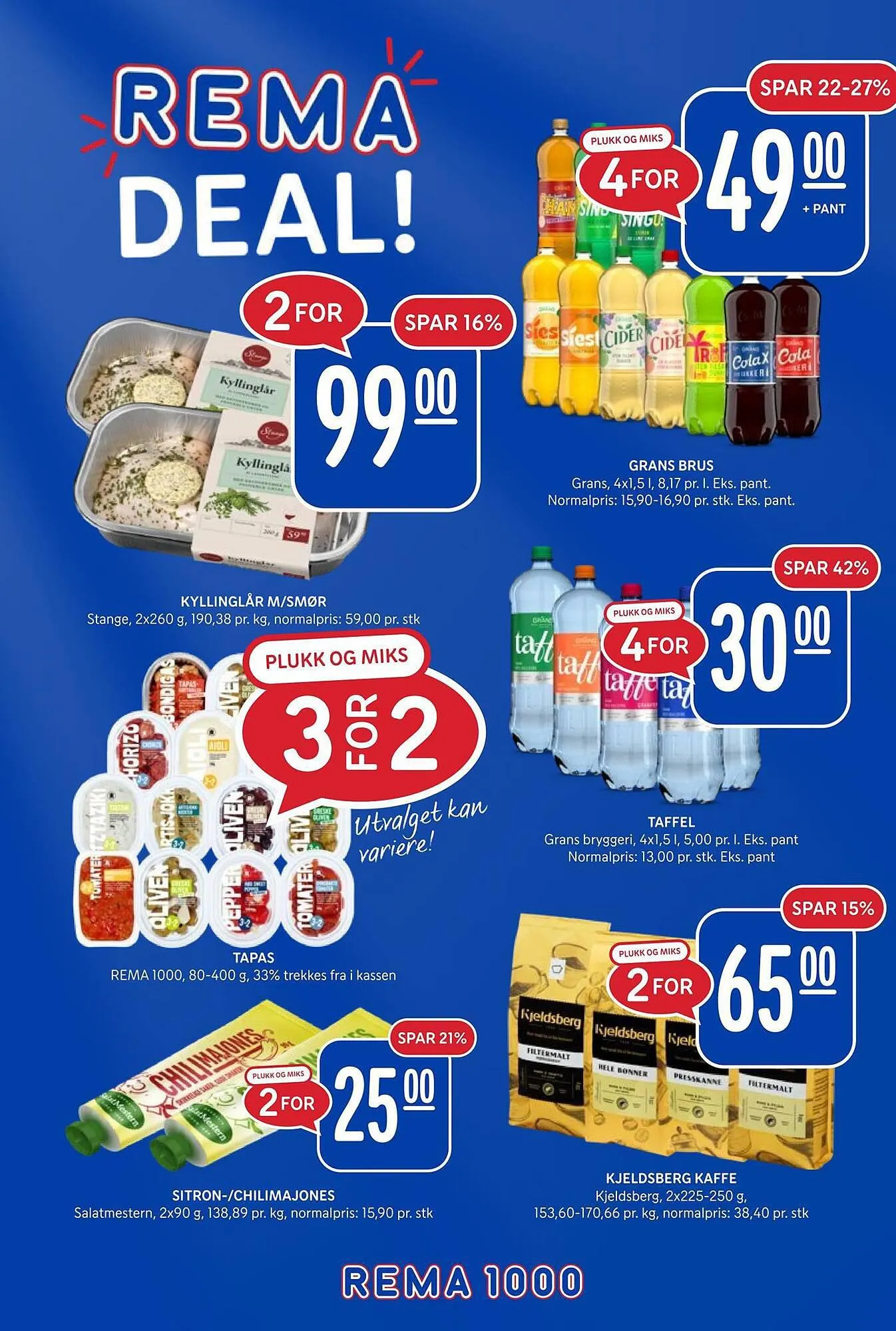 Rema 1000 Kundeavis fra 11. september til 24. september 2023 - kundeavisside 6