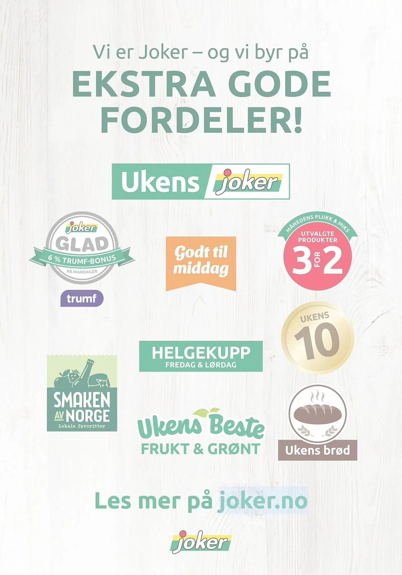 Joker kundeavis fra 13. januar til 25. januar 2026 - kundeavisside 25