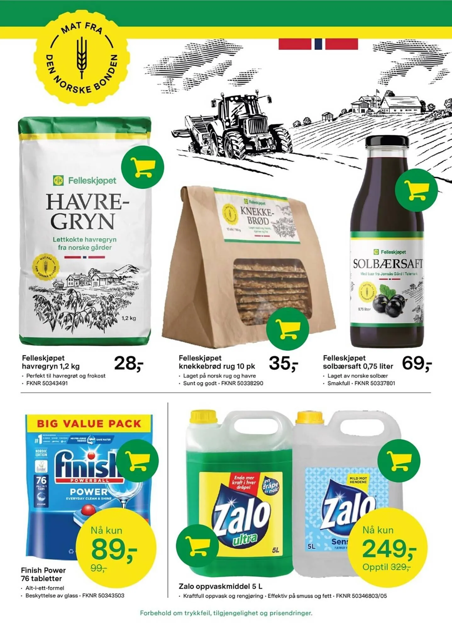 Felleskjøpet Kundeavis fra 3. mars til 16. mars 2025 - kundeavisside 15