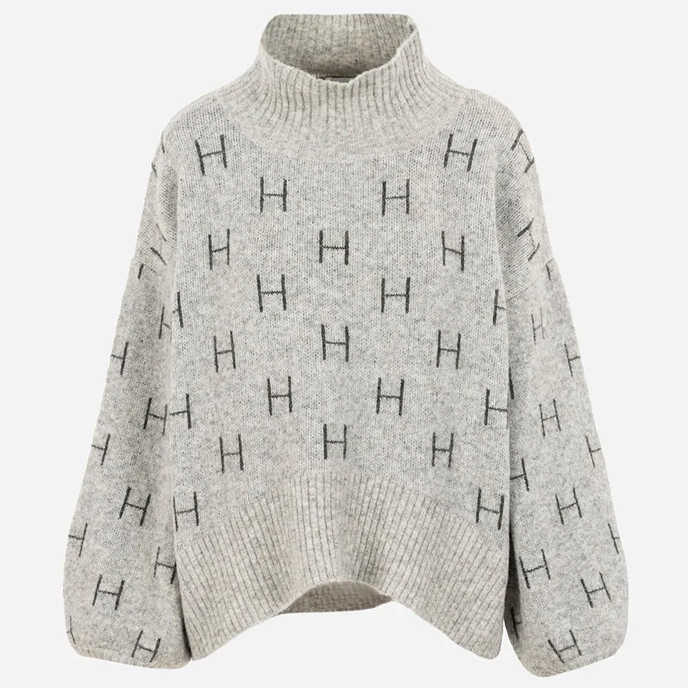 Fam Sweater Short - Grey