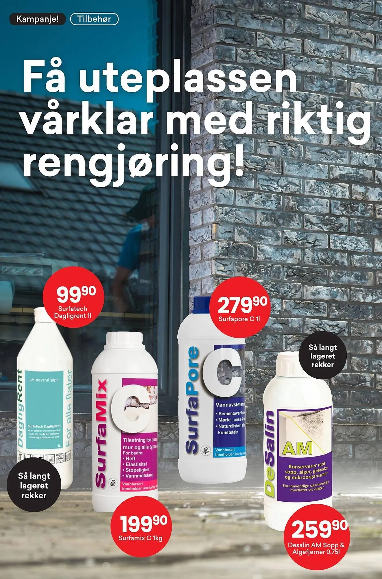 Right Price Tiles kundeavis fra 30. mars til 4. mai 2026 - kundeavisside 6
