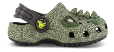 Crocs Classic IAM Scary Dino Clog Grønn 211372