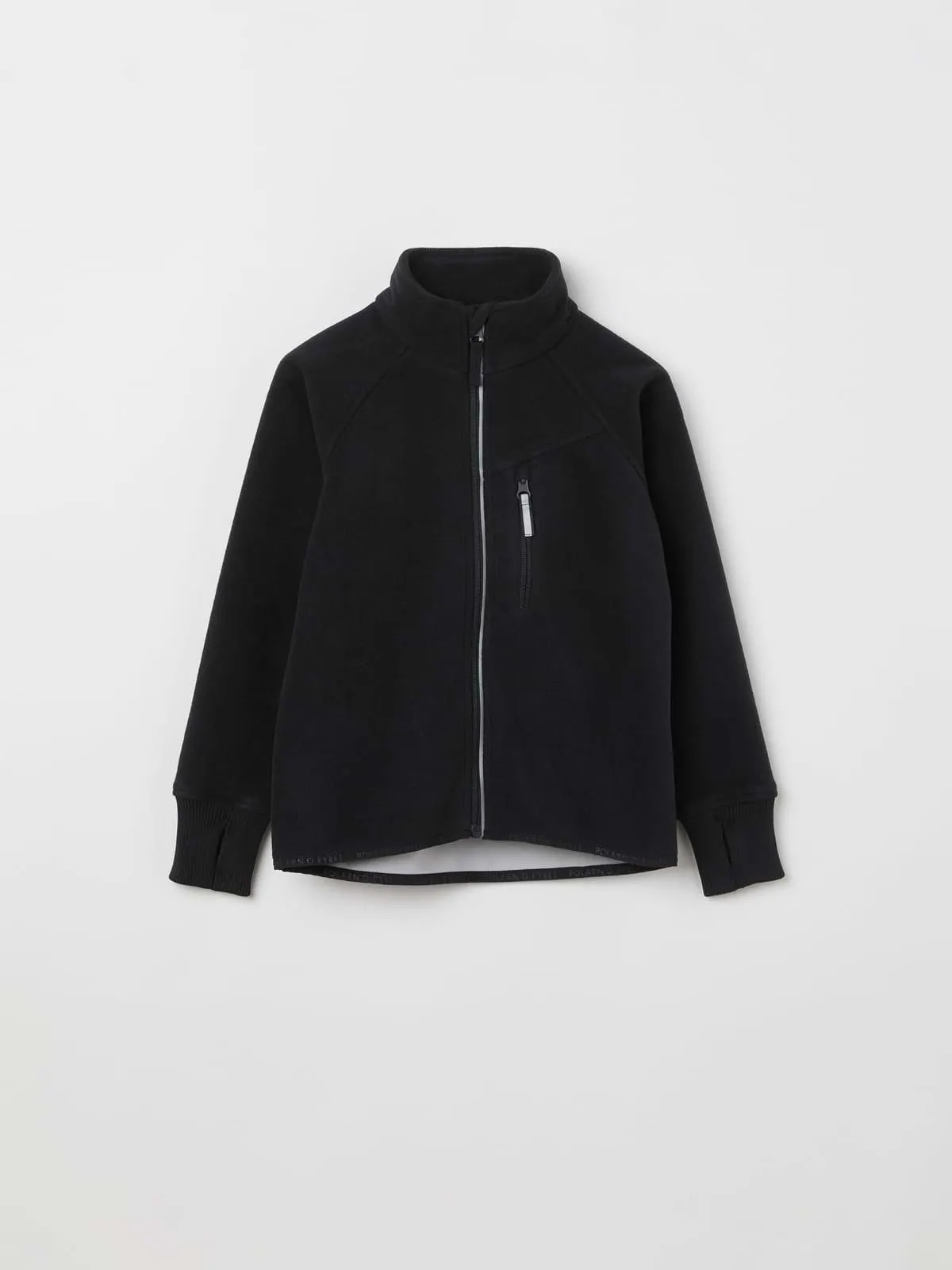 Vindfleecejakke