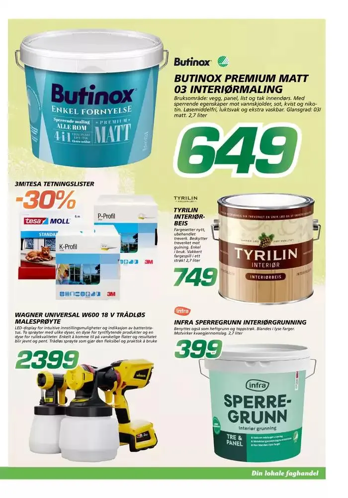 Topptilbud for alle kuppjegere fra 28. oktober til 10. november 2024 - kundeavisside 3