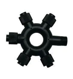 Chrissline Fordelingskontakt Med 5 Uttak