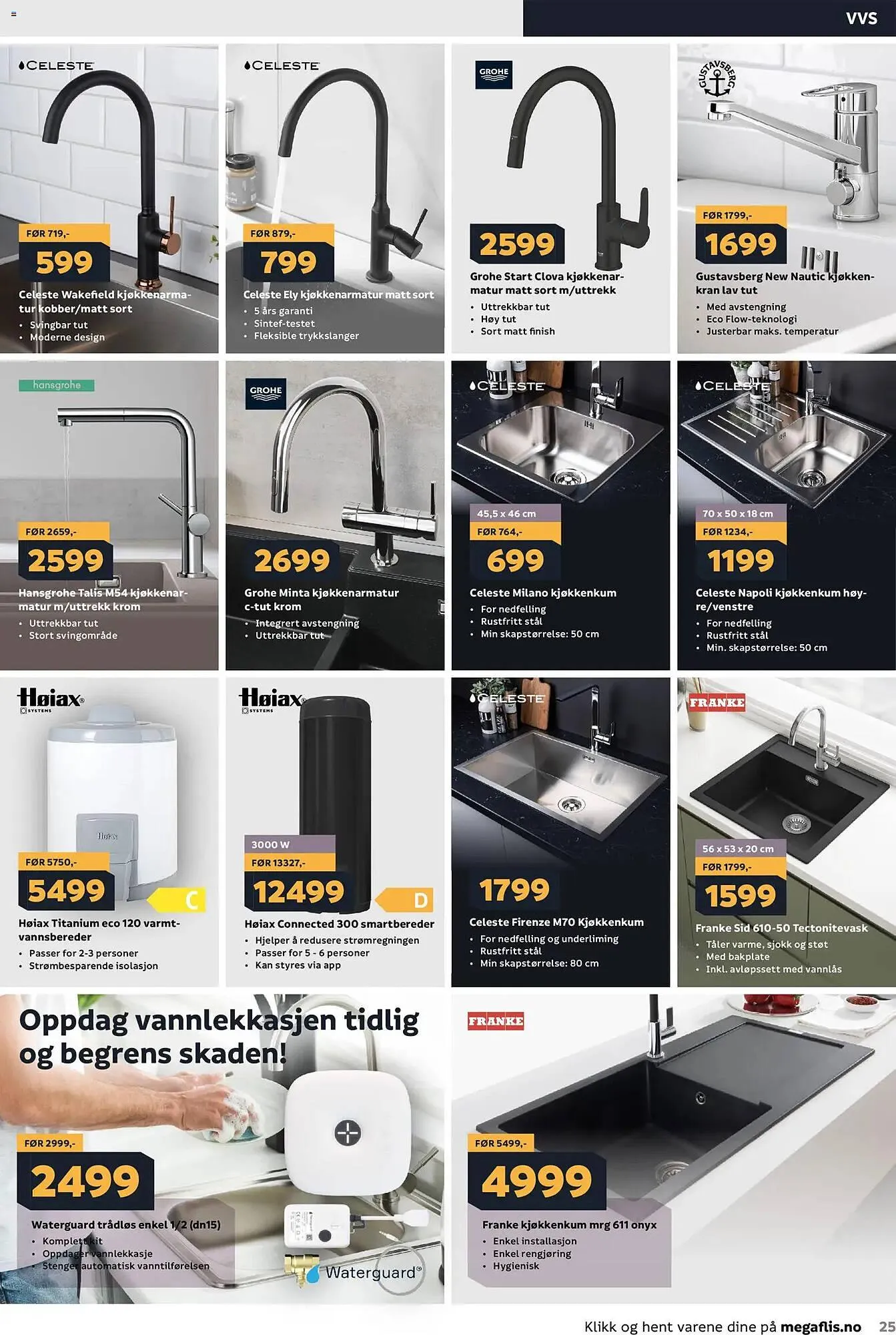 Megaflis kundeavis fra 9. april til 26. april 2026 - kundeavisside 25