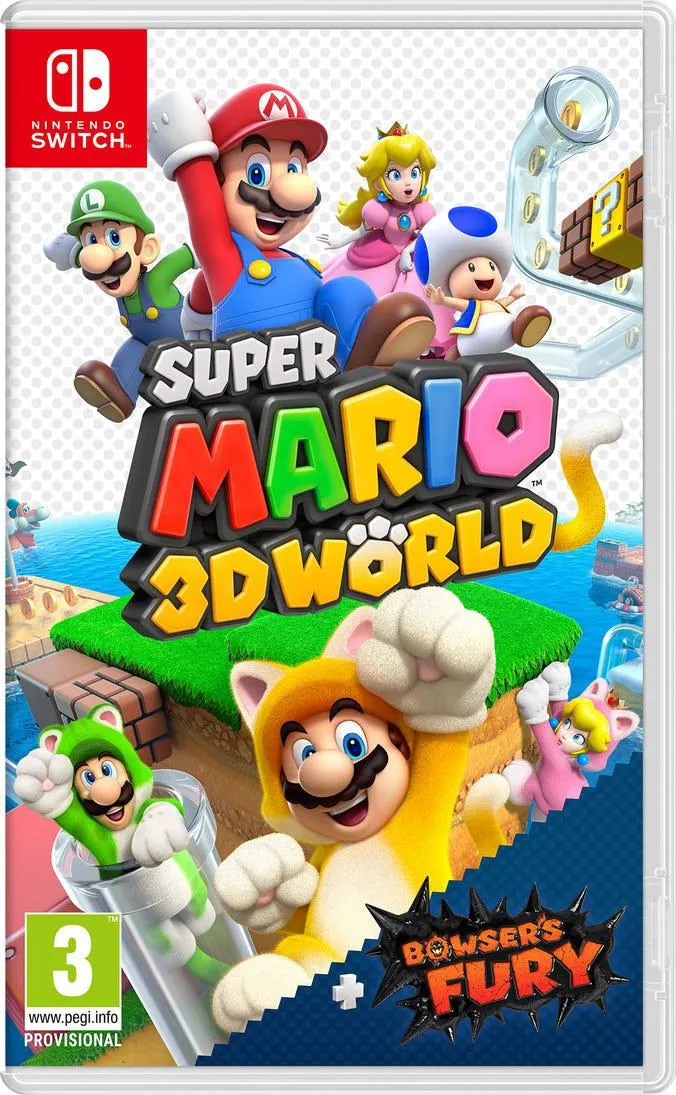 Super Mario 3D World + Bowser's Fury