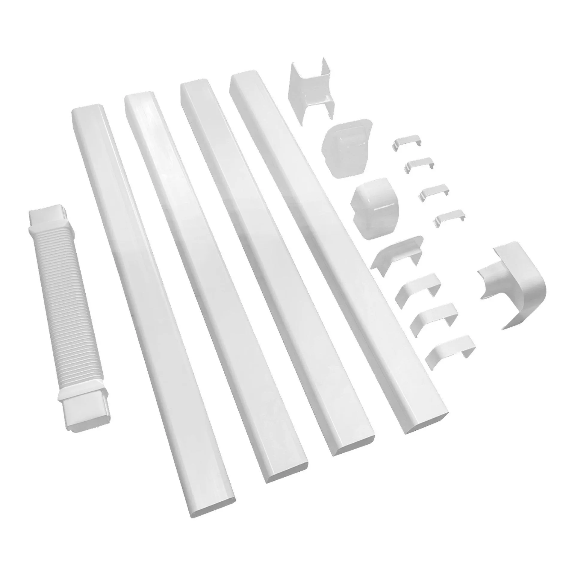 Kanalpakke for luftvarmepumpe