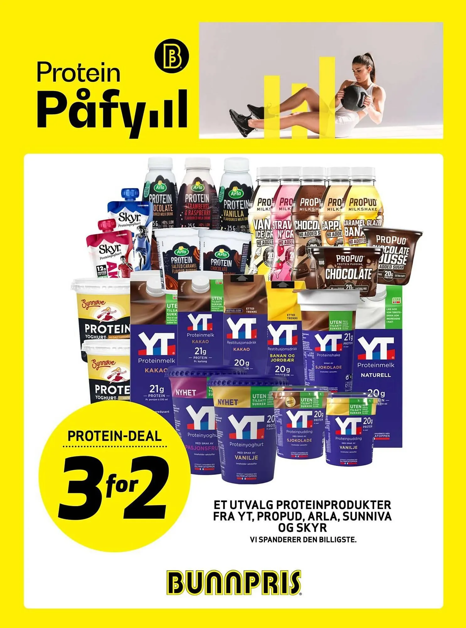 Bunnpris kundeavis fra 12. januar til 19. januar 2026 - kundeavisside 15