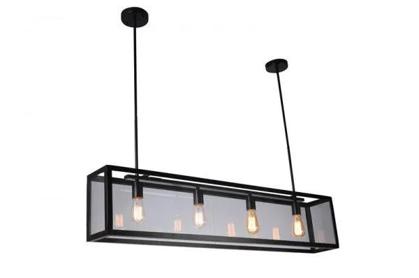 Taklampe Bern B125cm H26cm D17cm