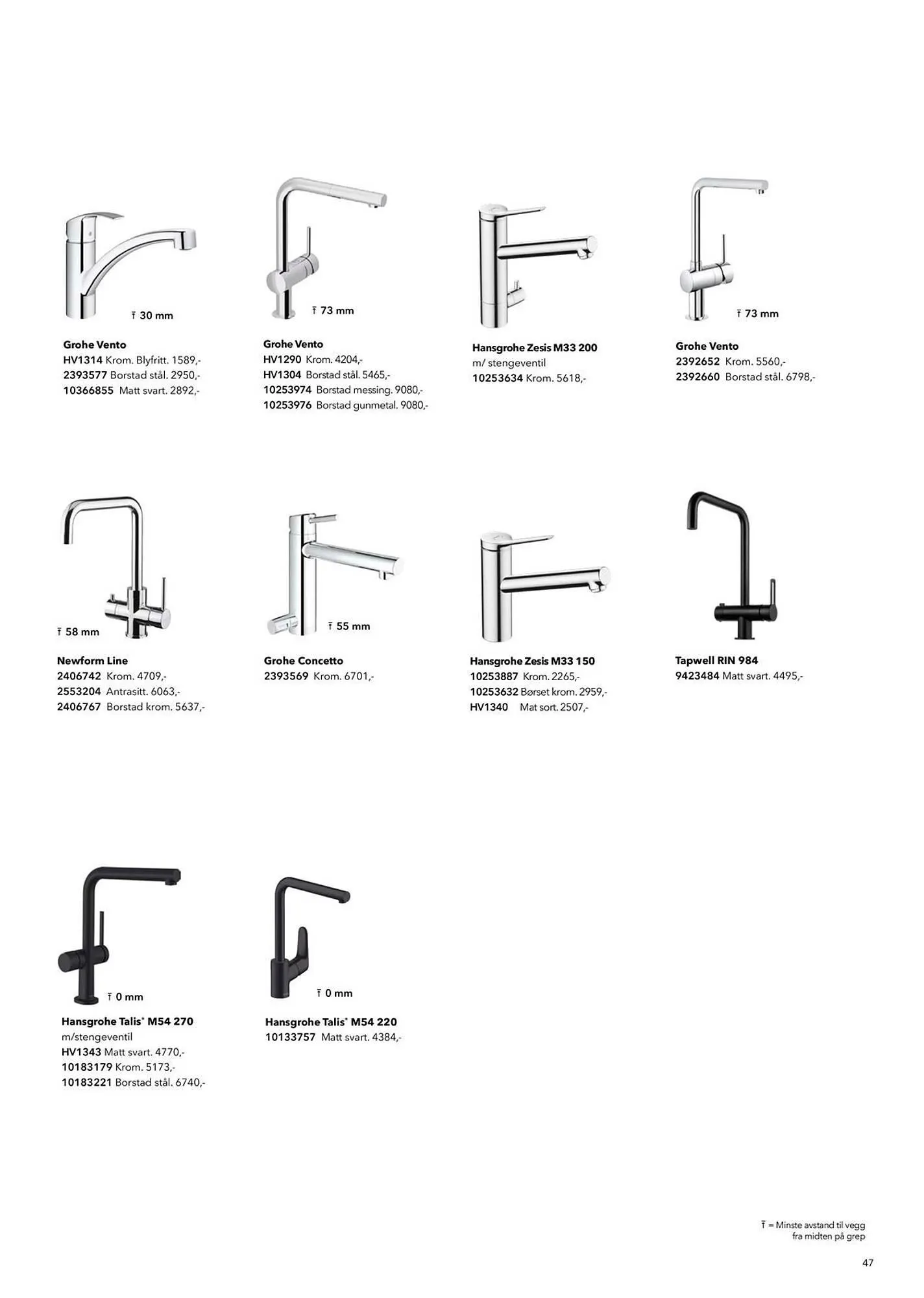 Kvik Kjøkken Kundeavis fra 28. mars til 11. april 2024 - kundeavisside 47