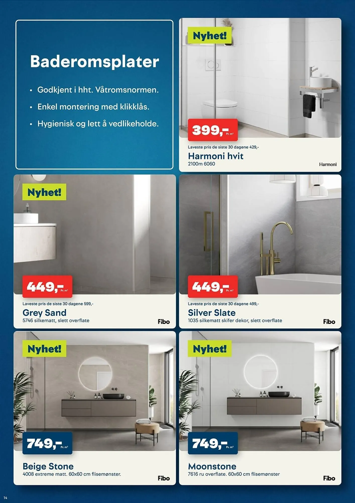 Maxbo Kundeavis fra 3. mars til 23. mars 2025 - kundeavisside 14