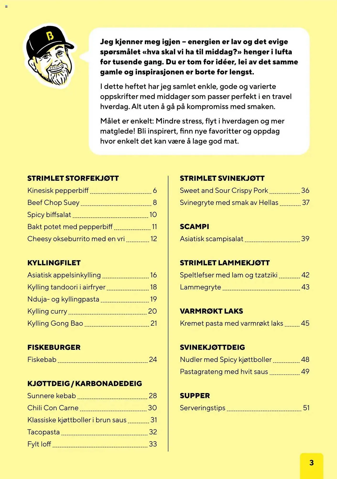 Bunnpris kundeavis fra 21. oktober til 18. desember 2025 - kundeavisside 3