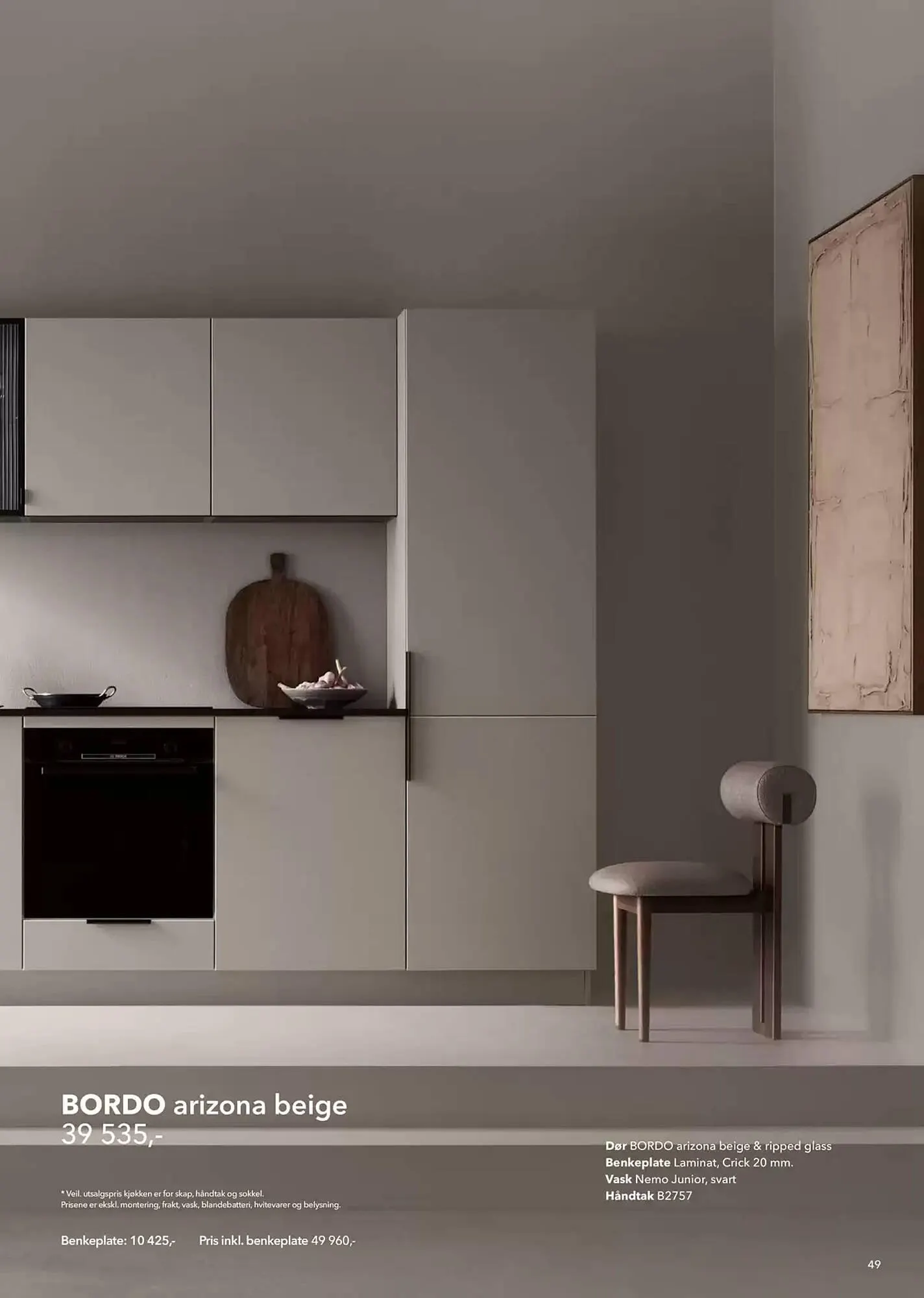 Kvik Kjøkken Kundeavis fra 5. mars til 19. mars 2025 - kundeavisside 49