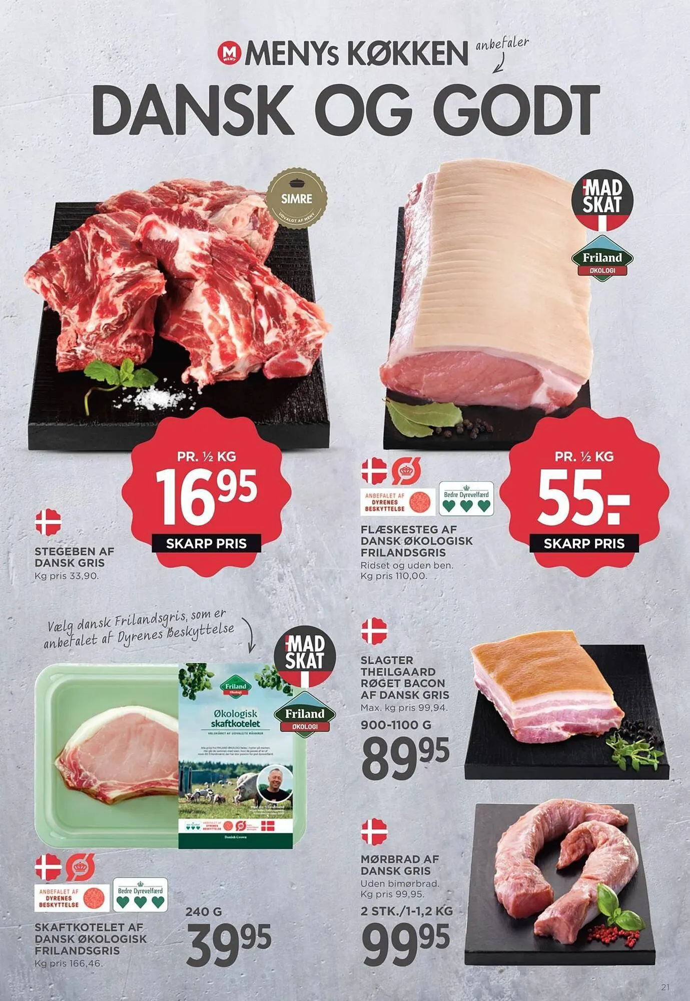 Meny kundeavis fra 27. februar til 5. mars 2026 - kundeavisside 29