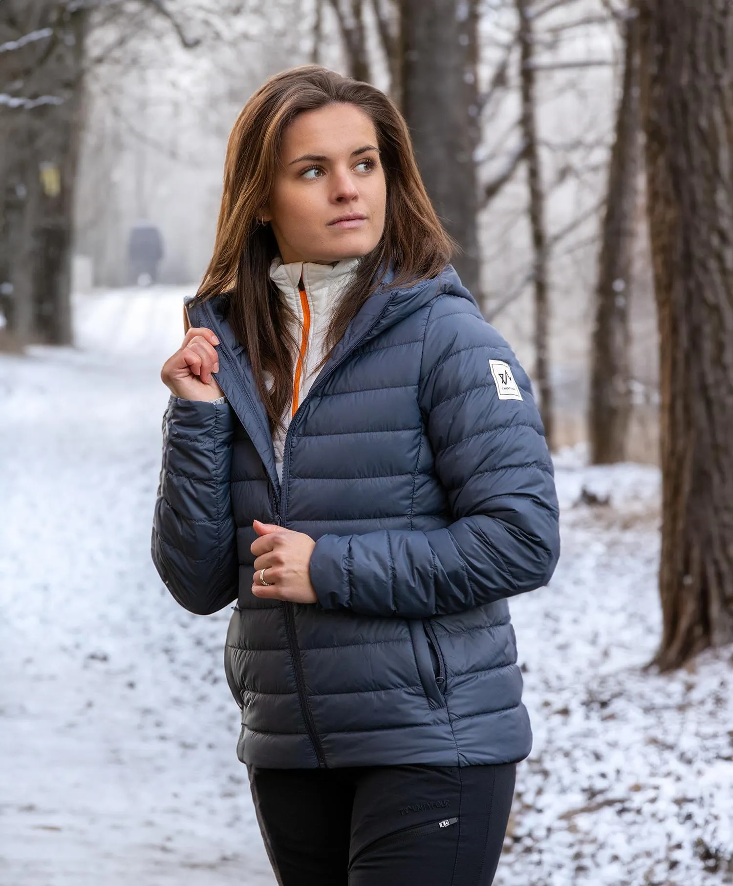 Twentyfour Finse dunjakke