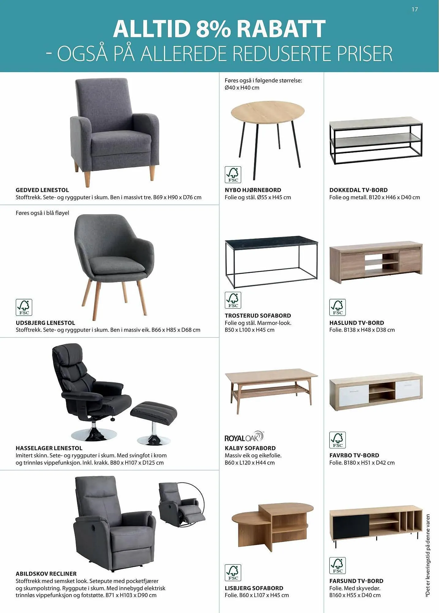 JYSK Kundeavis fra 12. september til 30. september 2023 - kundeavisside 16