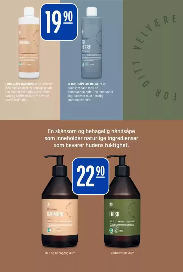 Nye tilbud å oppdage fra 27. oktober til 2. november 2024 - kundeavisside 28