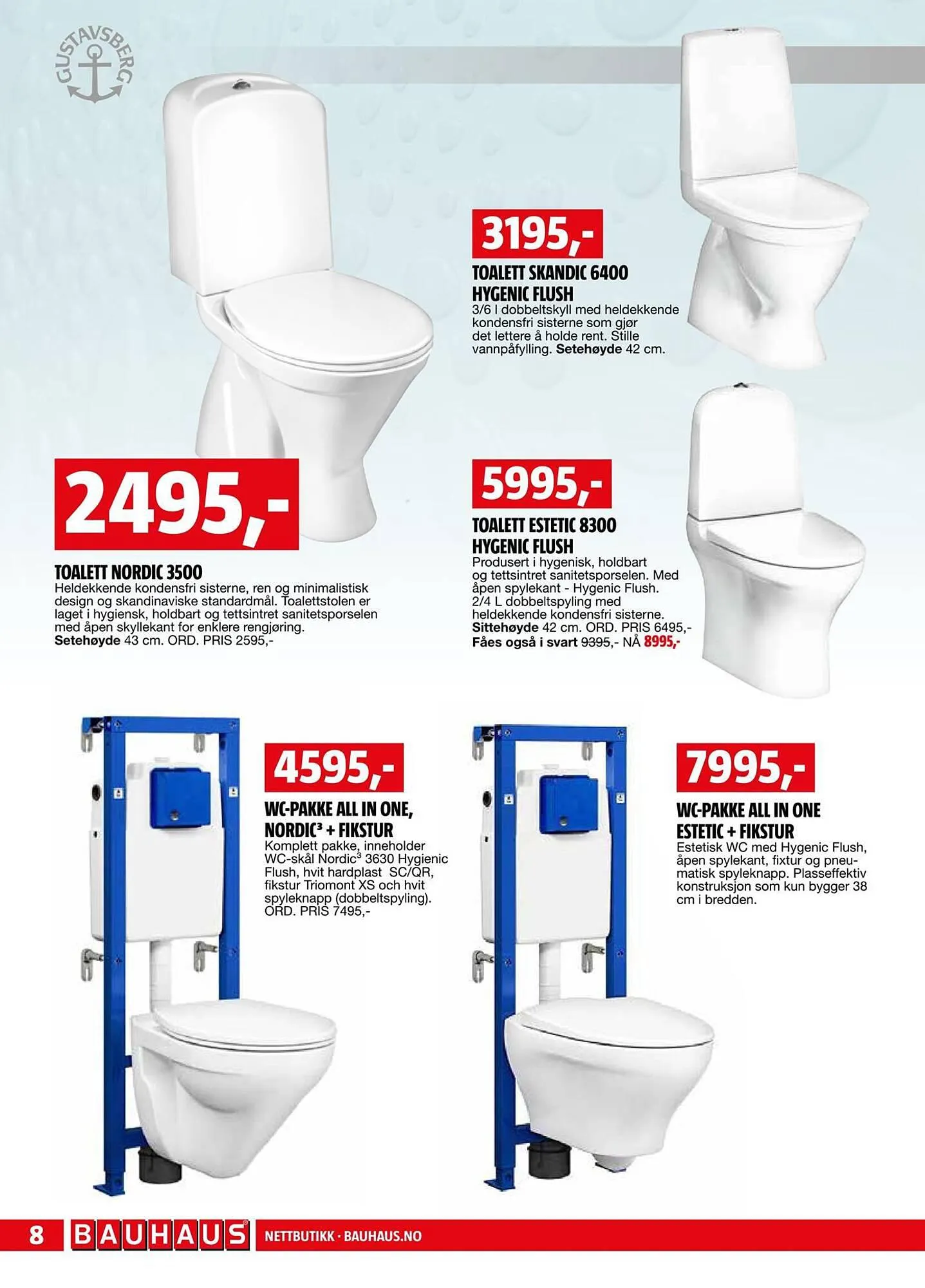 Bauhaus Kundeavis fra 3. september til 10. september 2023 - kundeavisside 8