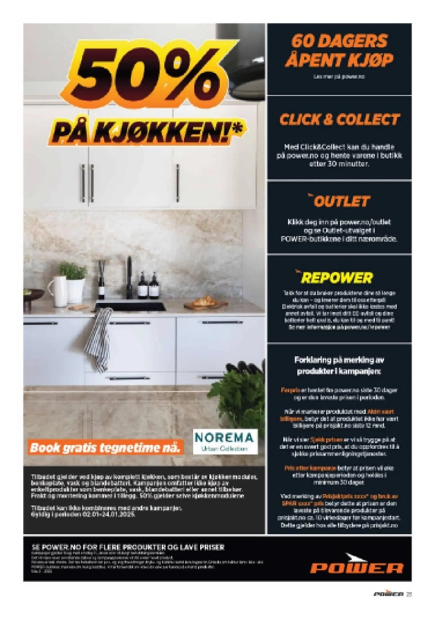 POWER kundeavis fra 5. januar til 11. januar 2026 - kundeavisside 23