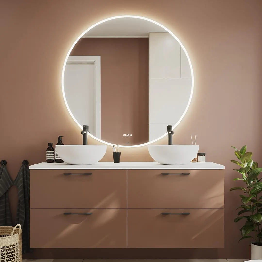 Mie servantskap 120 dbl. Plomme fra Vikingbad