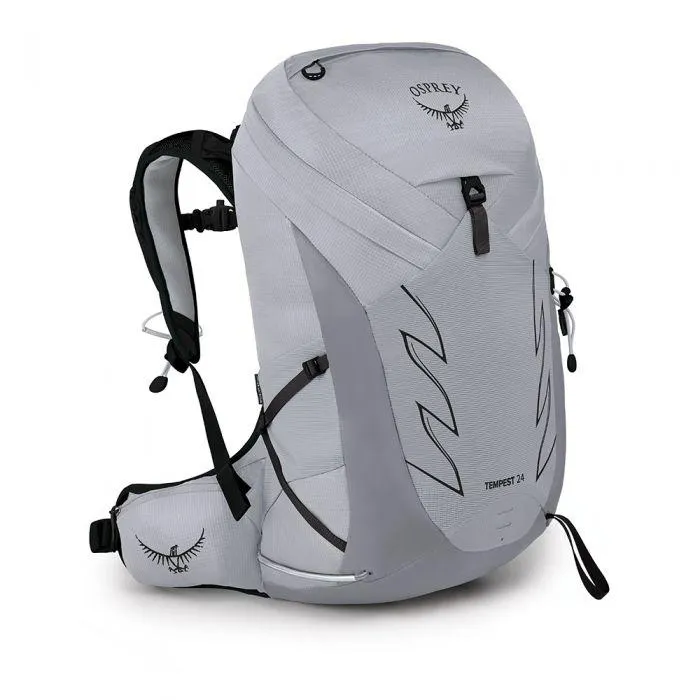 Osprey Tempest 24 Aluminum Grey Womens