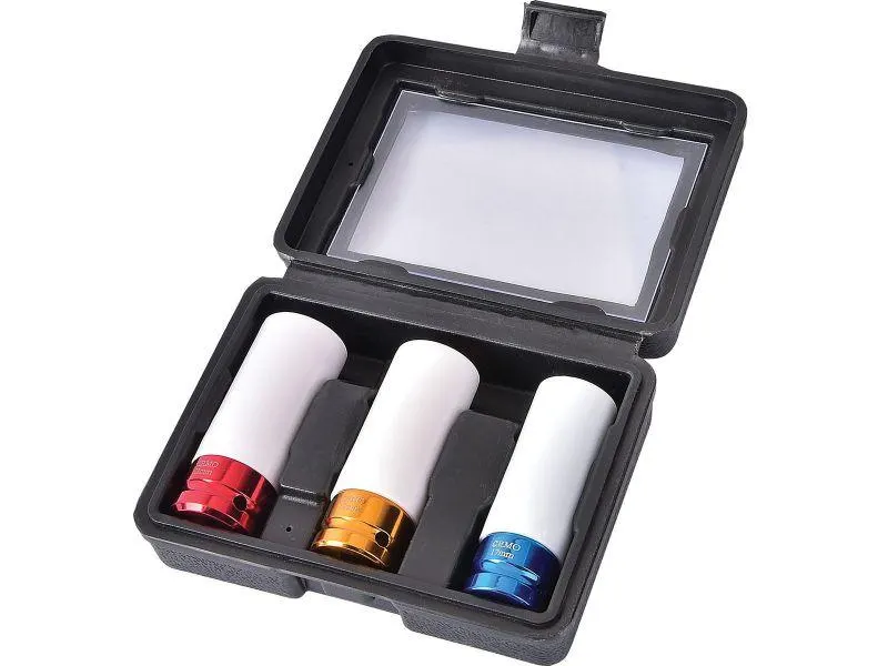 Kraftpipesett 1/2" 3 deler