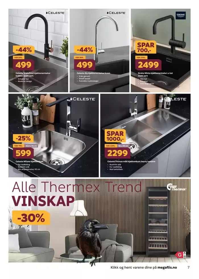 Megaflis Kundeavis fra 24. november til 8. desember 2024 - kundeavisside 7