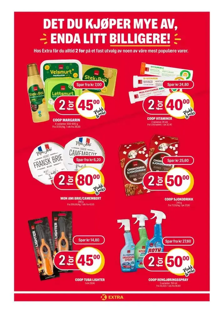 Coop Extra Kundeavis fra 18. november til 24. november 2024 - kundeavisside 10