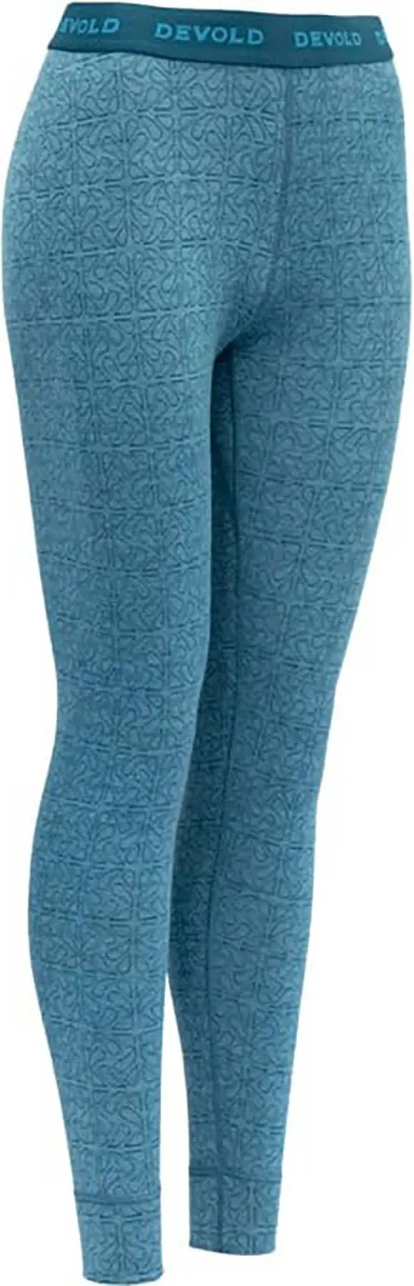 Duo Active Long Johns Dame