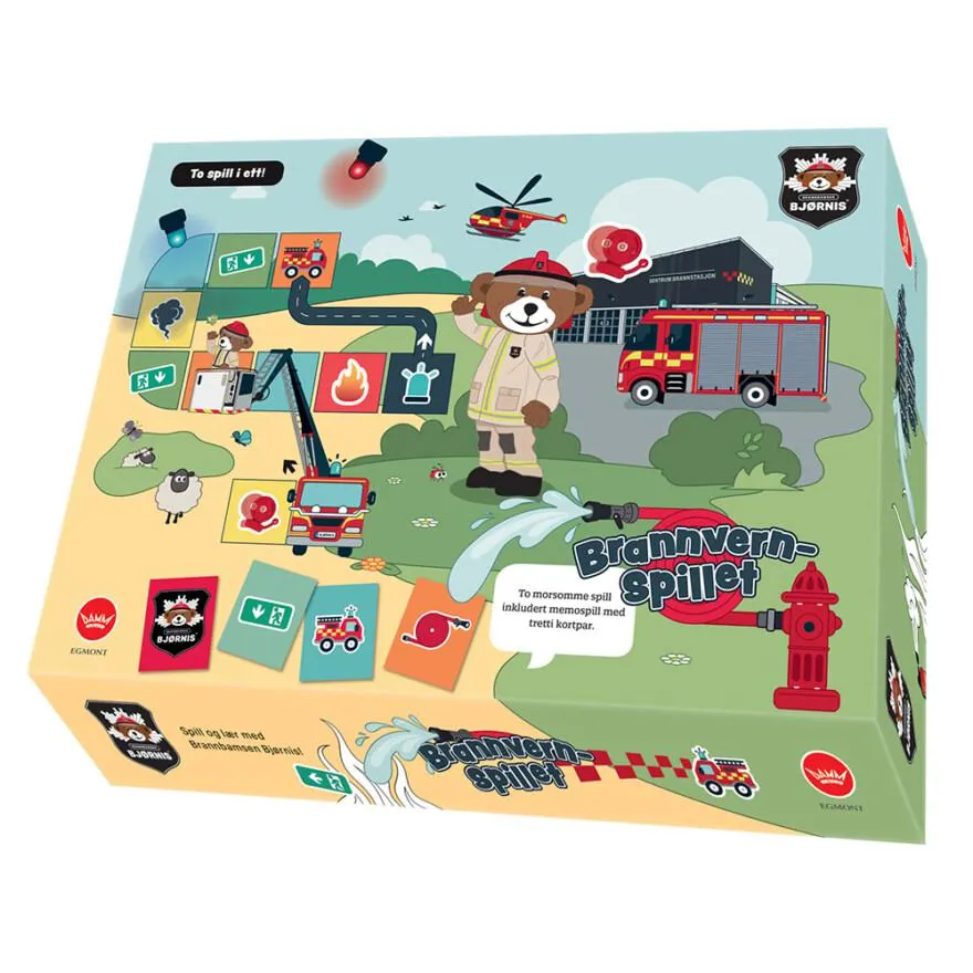 Bjørnis Brannvern spill