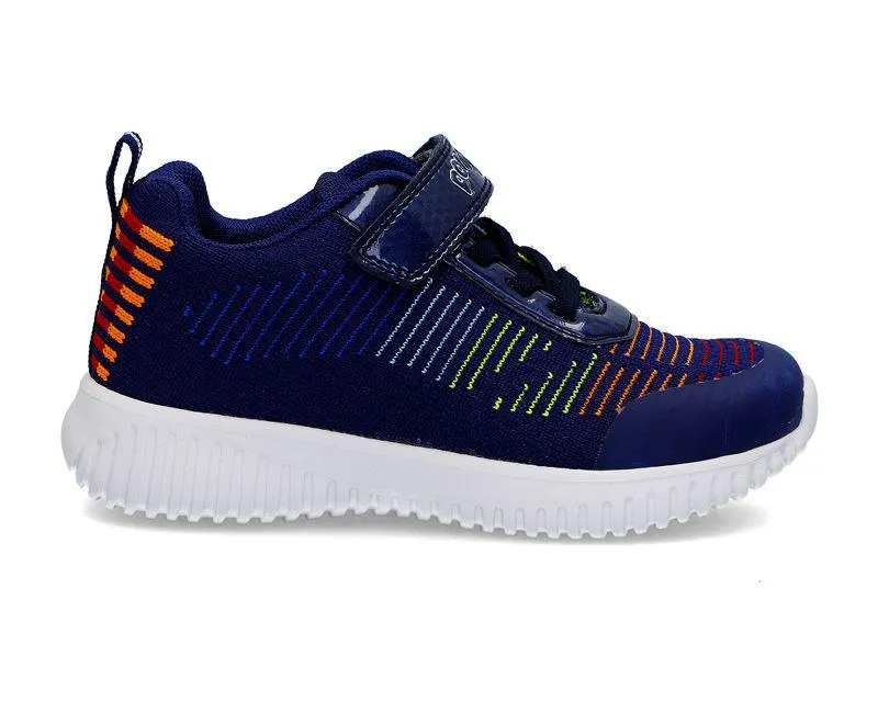 Joggesko med strikklisser