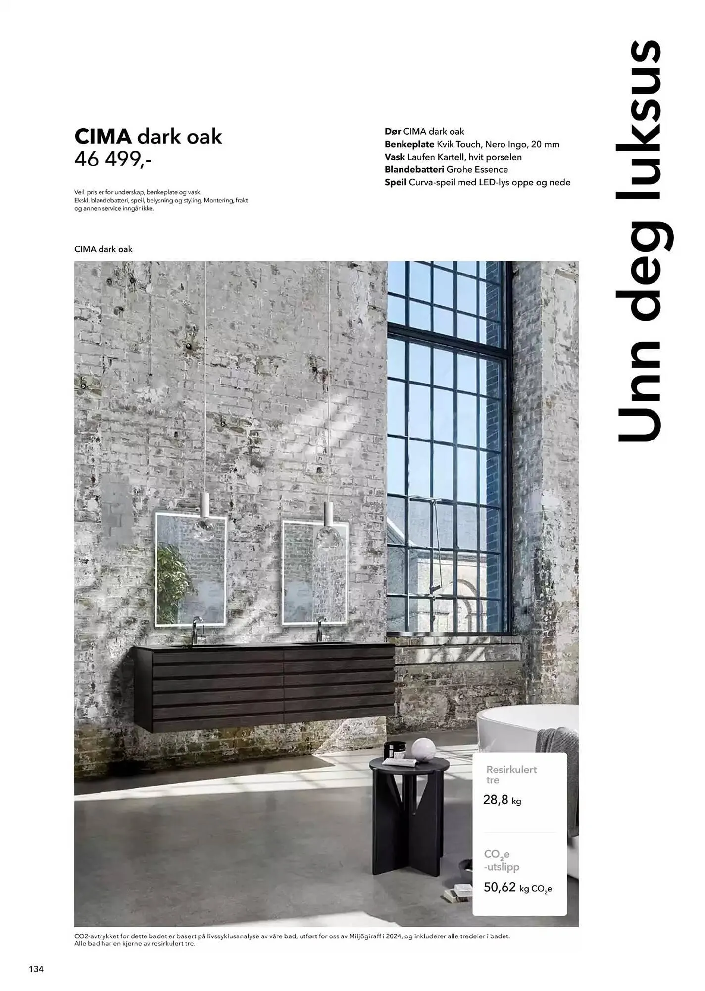 Kvik Kjøkken Kundeavis fra 5. mars til 19. mars 2025 - kundeavisside 134