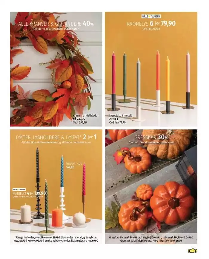 Nille Kundeavis fra 6. oktober til 20. oktober 2024 - kundeavisside 3