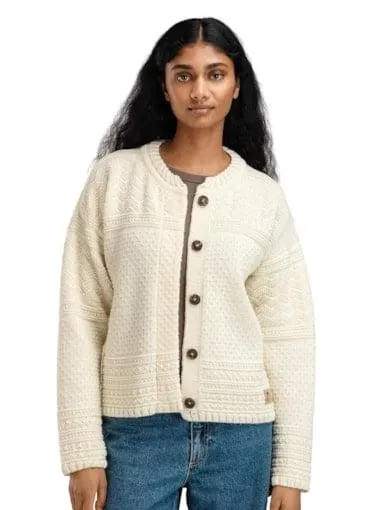 Lusa ullcardigan - norsk ull