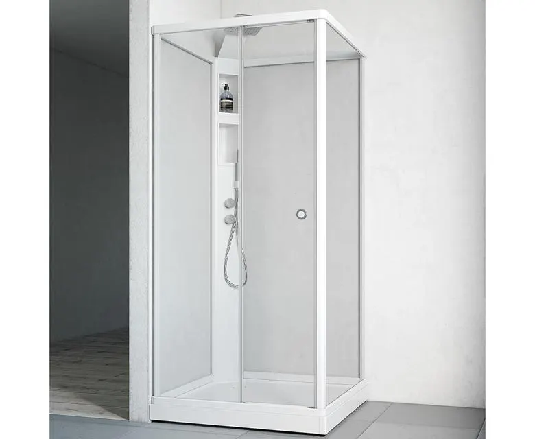 Macro Design Flow Front Lux Dusjkabinett