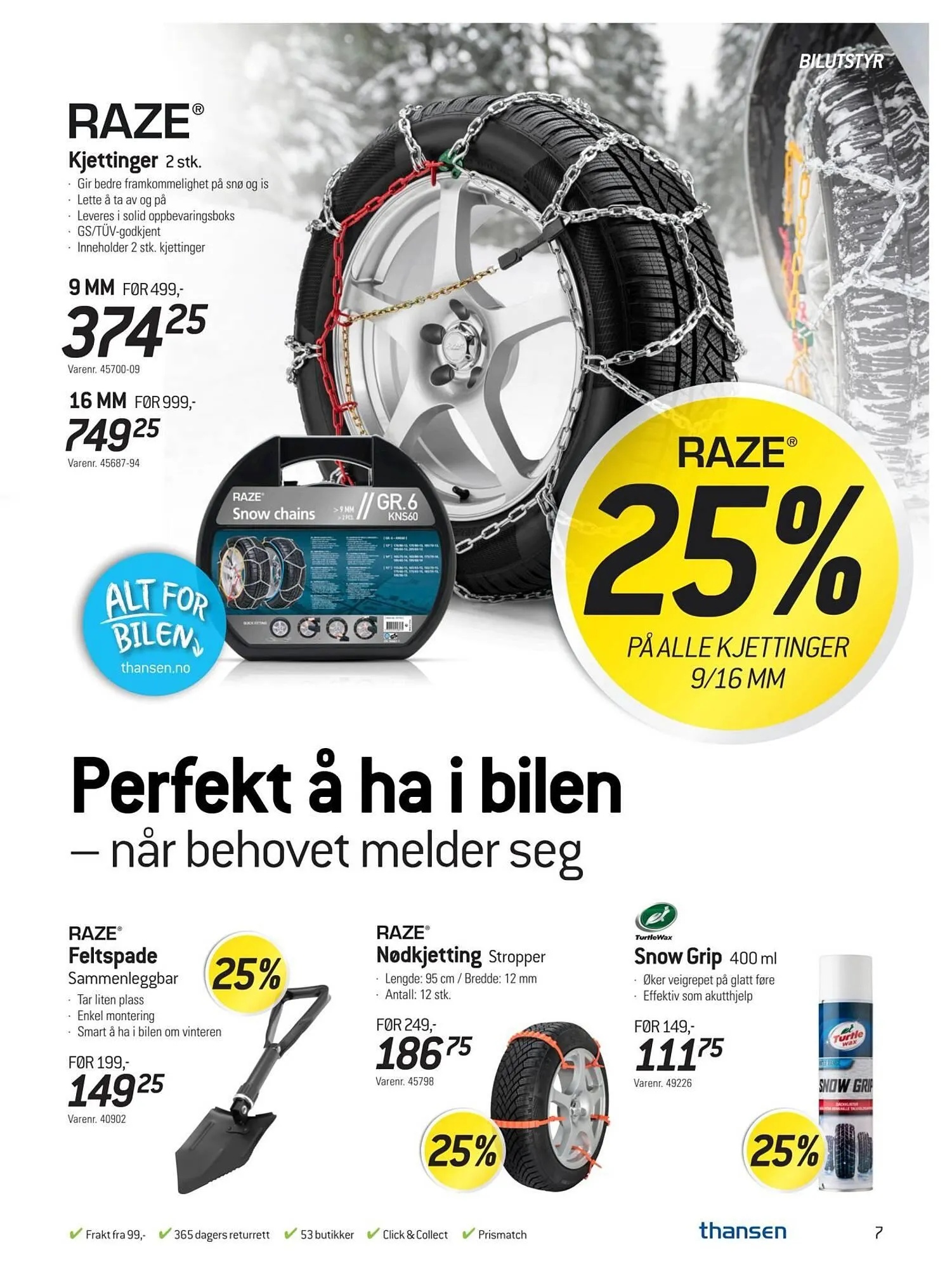 Thansen kundeavis fra 30. januar til 27. februar 2026 - kundeavisside 7