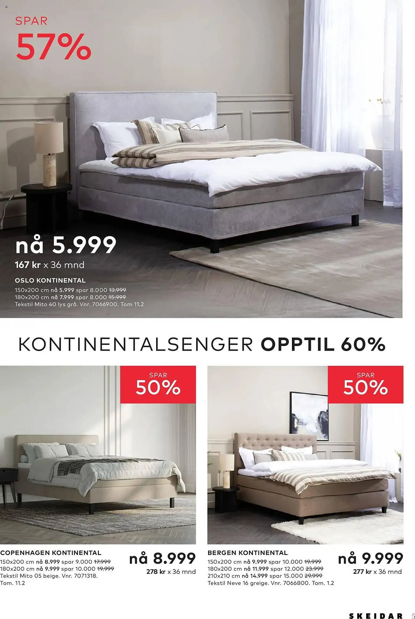 Skeidar kundeavis fra 7. januar til 1. februar 2026 - kundeavisside 5