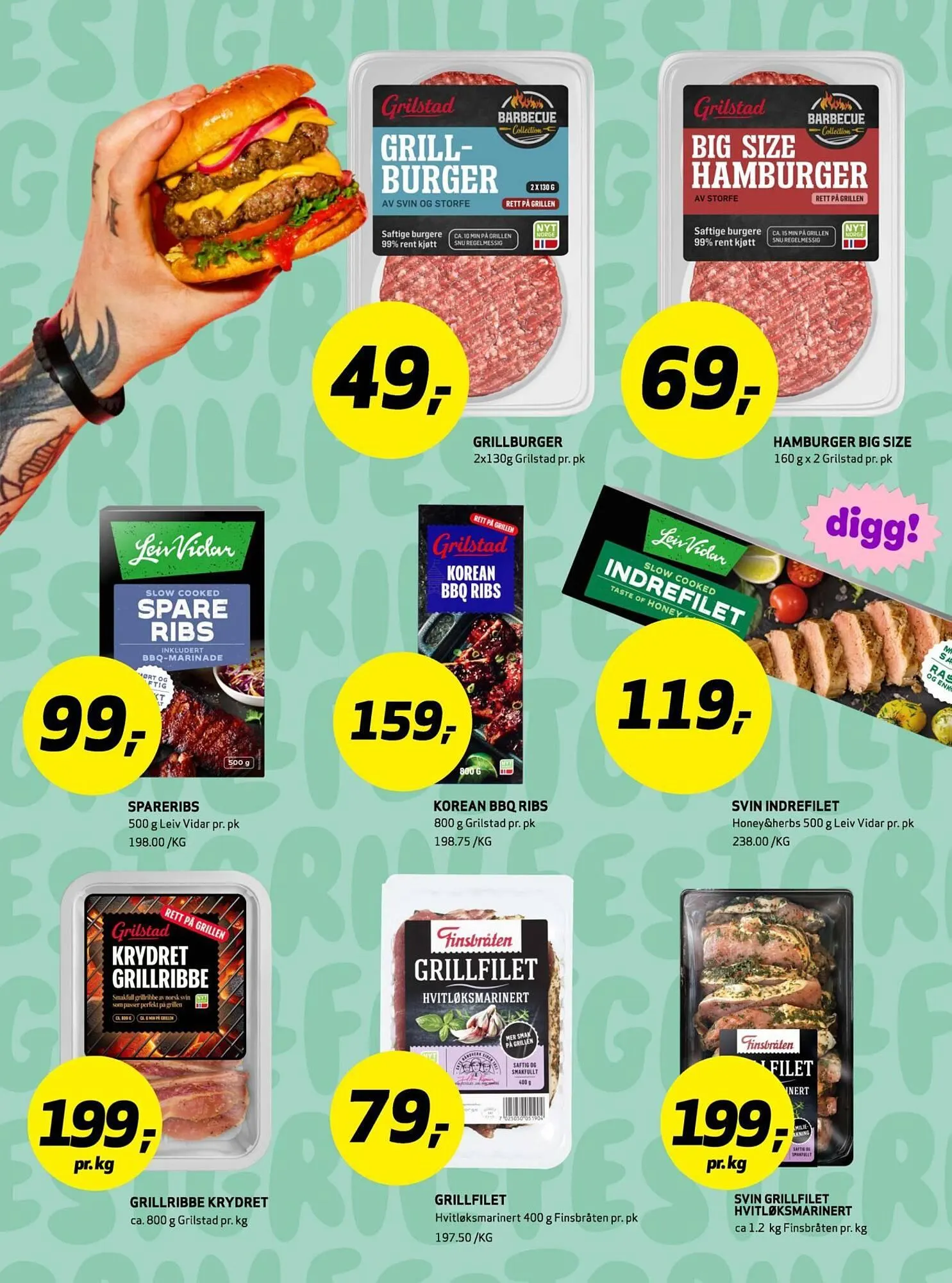 Bunnpris kundeavis fra 11. mai til 18. mai 2026 - kundeavisside 7