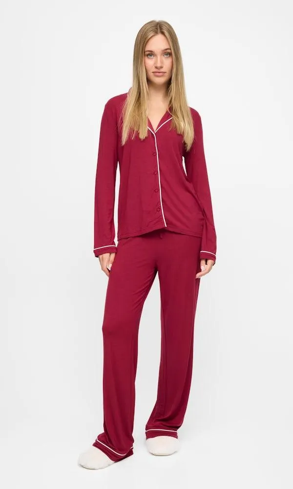 Modal straight pysjbukse