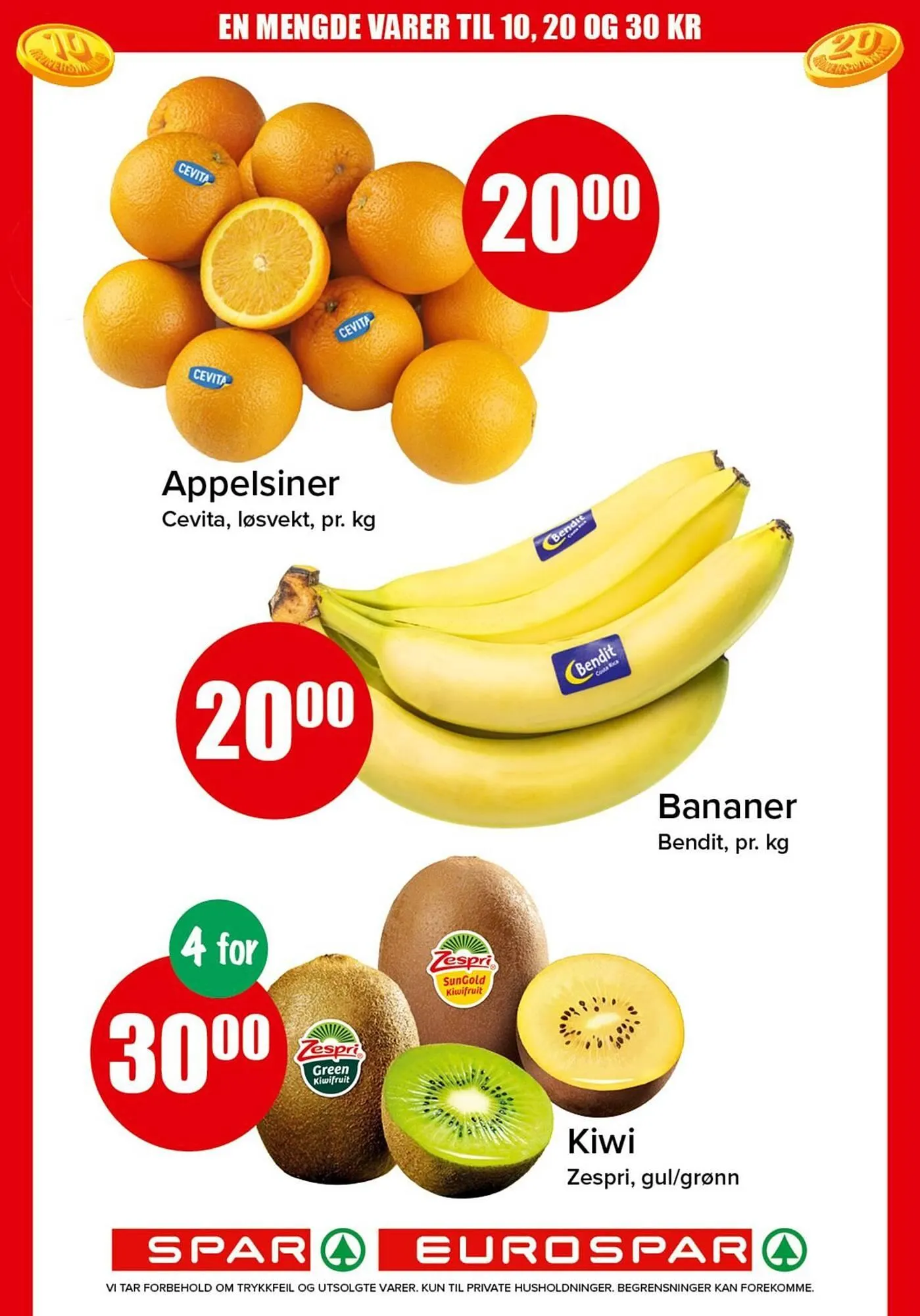 Eurospar kundeavis fra 6. januar til 12. januar 2026 - kundeavisside 3