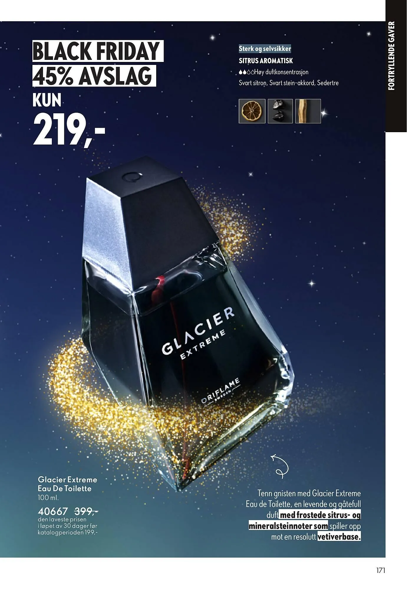 Oriflame katalog fra 2. desember til 9. desember 2025 - kundeavisside 171