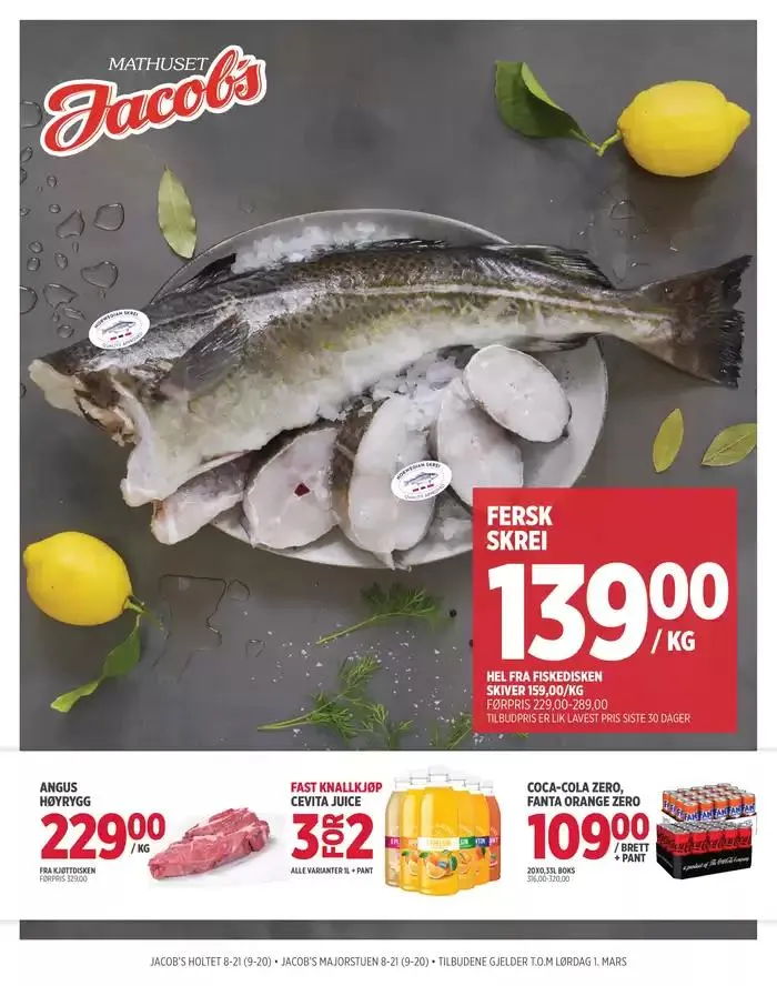 Jacobs Kundeavis - 1