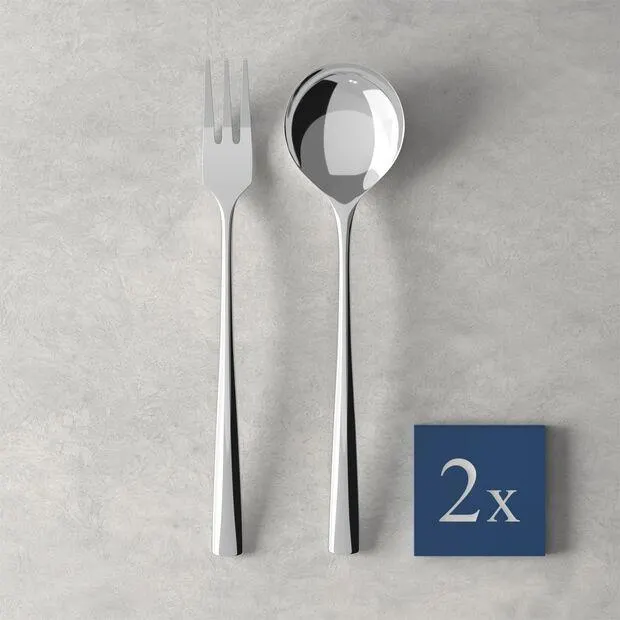 Daily Line Specials Spaghetti set 4 pcs, 2 spoons & 2 forks 265x85x30mm