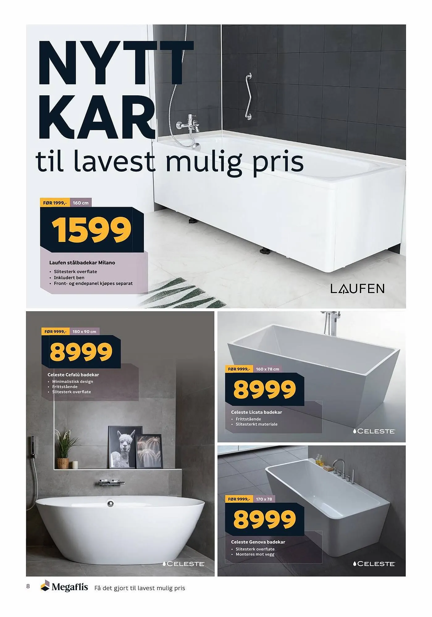 Megaflis Kundeavis fra 11. september til 17. september 2023 - kundeavisside 8